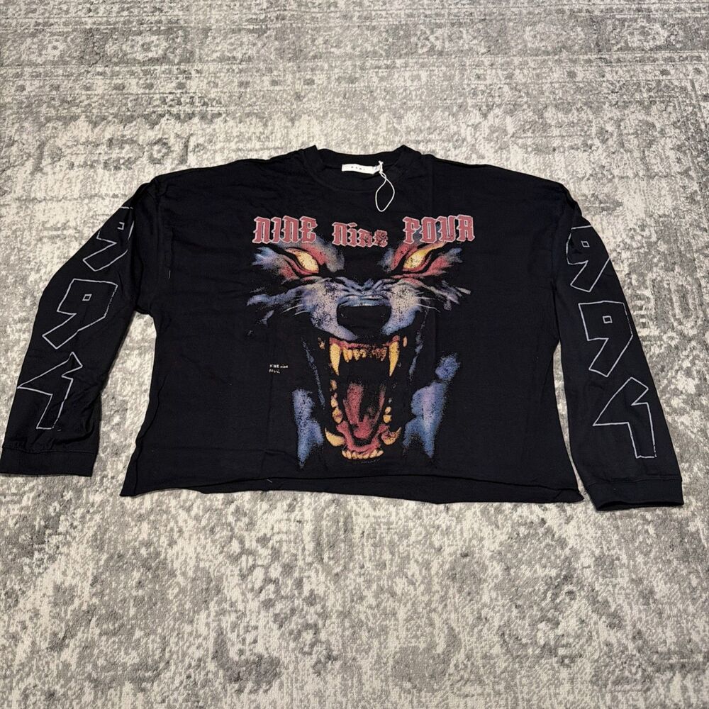 Mnml 994 WOLF L/S TEE Longsleeve XL